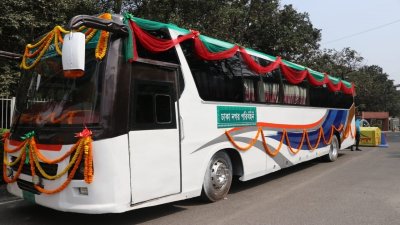 গ্রিন ক্লাস্টারের এসি বাস