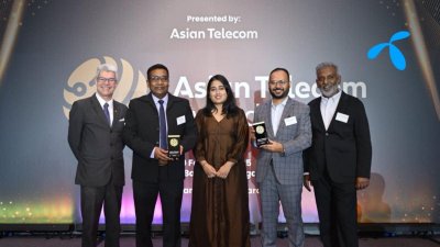 সেরা অপারেটরের স্বীকৃতি পেলো গ্রামীণফোন