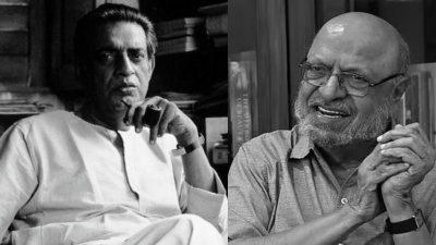 সত্যজিৎ রায় ও শ্যাম বেনেগাল