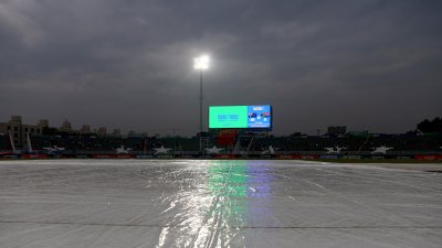 রাওয়ালপিন্ডিতে বৃষ্টি।