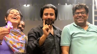 তমা মির্জা, আফরান নিশো ও শিহাব শাহীন