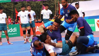 নেপালকে পাত্তা দেয়নি বাংলাদেশ