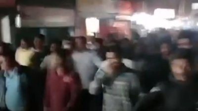 কমিটি ঘোষণার পরই শুরু হয় মিছিল ও মারামারি