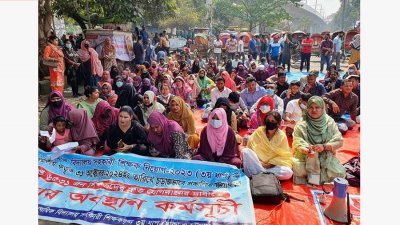 বৃহস্পতিবার জাতীয় জাদুঘরের সামনে থেকে ‘মার্চ ফর জাস্টিস’ কর্মসূচি ঘোষণা করেন আন্দোলনকারীরা।