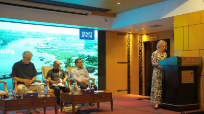 দুর্যোগ ঝুঁকি অর্থায়ন ও পূর্বাভাসমূলক পদক্ষেপ নিয়ে জাতীয় সম্মেলন
