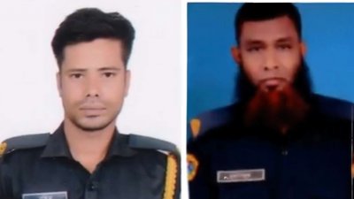 কারারক্ষী রহিম ও আমিনুল