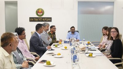 ডিএনসিসিতে টিএফএল প্রতিনিধি দল