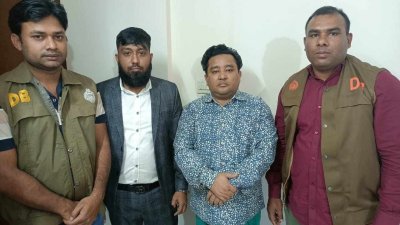 গ্রেফতার দুই জন