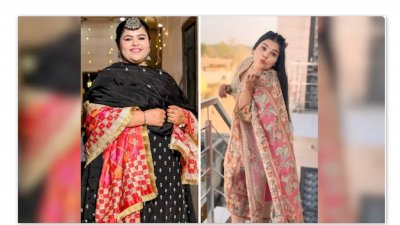সুস্মিতা গৌতম এক বছরে ওজন কমিয়েছেন ৫০ কেজি। ছবি- সংগৃহীত
