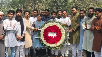 রায়েরবাজার বুদ্ধিজীবী কবরস্থানে জুলাই অভ্যুত্থানে নিহতদের কবর জিয়ারত করবেন তারা
