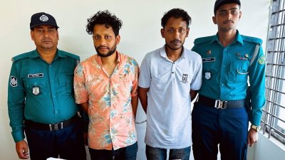 গ্রেফতার দুই জন