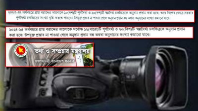 সরকারি অনুদান: কমছে পূর্ণদৈর্ঘ্য বাড়ছে স্বল্পদৈর্ঘ্য!