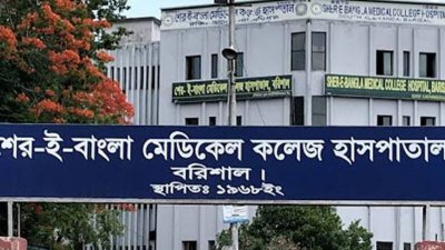 স্থানীয়রা আহত সুরুজকে উদ্ধার করে বরিশাল শের-ই-বাংলা মেডিক্যাল কলেজ হাসপাতালে নিলে চিকিৎসক মৃত ঘোষণা করেন