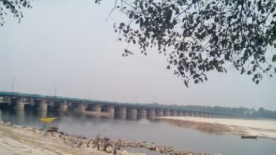 ফারাক্কা।