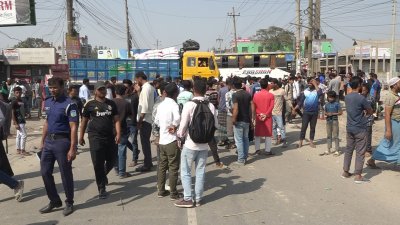 জামালপুরে দূরপাল্লার বাস ধর্মঘট ডেকেছেন শ্রমিক নেতারা