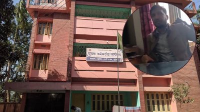 কাস্টমস, এক্সাইজ ও ভ্যাট কমিশনারেট সার্কেল কুড়িগ্রাম কার্যালয়ের রাজস্ব কর্মকর্তা সাইফুল ইসলাম