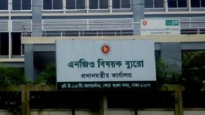 এনজিও বিষয়ক ব্যুরো