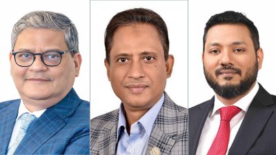 মইনুল ইসলাম, মো. মামুনুর রশীদ ও ইরফান উদ্দীন