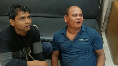 গ্রেফতার দুই আসামি