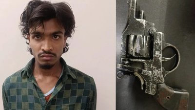 গ্রেফতার যুবক