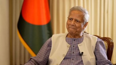প্রধান উপদেষ্টা ড. মুহাম্মদ ইউনূস (ফাইল ছবি)