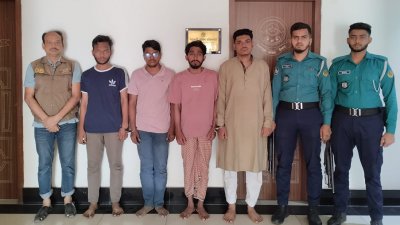 গ্রেফতার চার আসামি