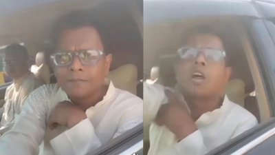 শিক্ষার্থীর সঙ্গে বিএনপি নেতার বাগবিতণ্ডা