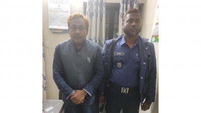গ্রেফতার রাশেদুজ্জামান রোকন