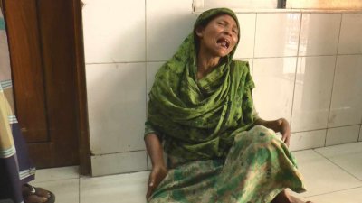 নিহতের স্বজনের আহাজারি