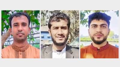সম্প্রতি এনসিপি থেকে পদত্যাগ করেছেন তিন জন