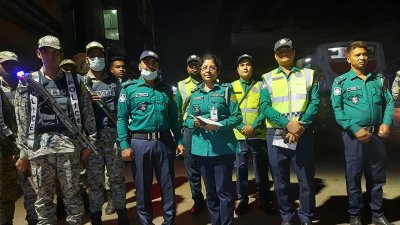 আইনশৃঙ্খলা বাহিনীর সাঁড়াশি অভিযান