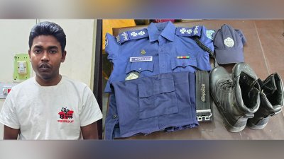 পোশাকসহ আটক প্রতারক জাকারিয়া সরকার