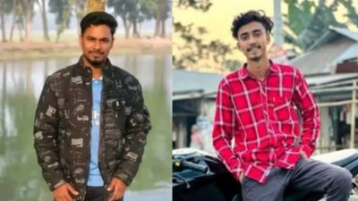 নিহত দুই বন্ধু