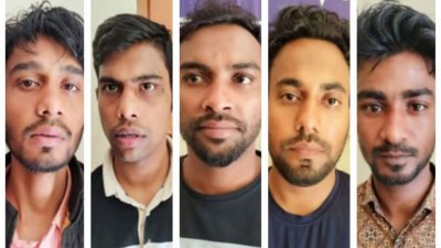 কুমিল্লার লালমাইয়ে সৌদিপ্রবাসী দুই ভাইয়ের বাড়িতে ডাকাতির ঘটনায় পাঁচ জনকে গ্রেফতার করেছে যৌথ বাহিনী