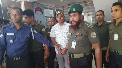 আটক শামীম হোসেন