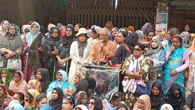 মিছিল পূর্ব সমাবেশে প্রধান অতিথির বক্তব্যে তিনি এসব কথা বলেন
