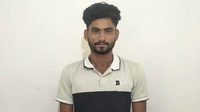 গ্রেফতার আসামি রাকিব হোসেন