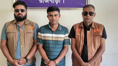 গ্রেফতার কালু হাওলাদার