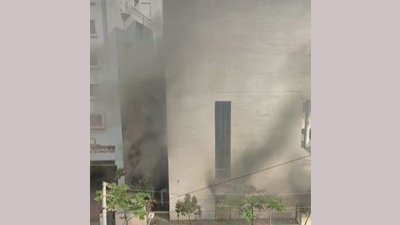 মুক্তিযুদ্ধ জাদুঘরের জেনারেল রুমে অগুন লাগে
