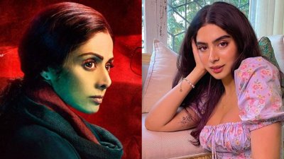 শ্রীদেবী ও খুশি কাপুর