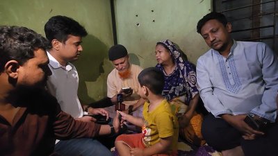 ছাত্রদল কর্মী অপূর্বর বাবার সঙ্গে ফোনে কথা বলেন বিএনপির ভারপ্রাপ্ত চেয়ারম্যান তারেক রহমান