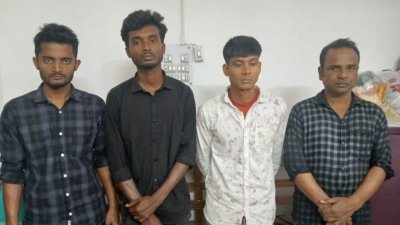 দণ্ডপ্রাপ্ত চার আসামি