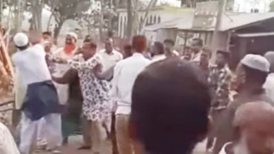 তানোরে বিএনপির দুগ্রুপের সংঘর্ষের ঘটনা ঘটে