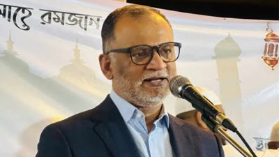 বক্তব্য দিচ্ছেন শেখ বশিরউদ্দীন