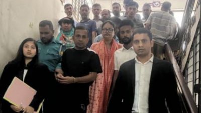 পুলিশের হেফাজতে মোস্তফা কামাল