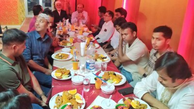 কোর্ট রিপোর্টার ইউনিটির ইফতার মাহফিল