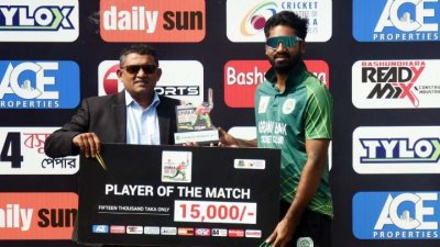 রবিউলের গতিতে পরাস্ত ধানমন্ডি