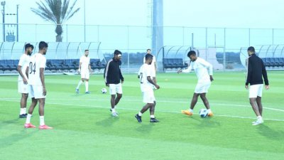 তায়েফে চলছে অনুশীলন