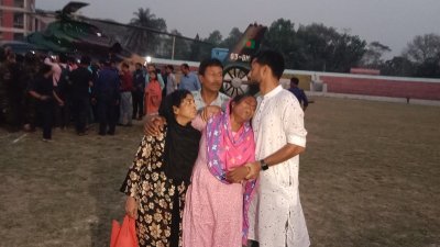 মায়ের আহাজারি