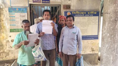 ময়মনসিংহ জেলা প্রশাসনের রেকর্ডরুমে ঘুষ ও দালাল ছাড়া মিলছে না জমির খতিয়ানের নকল (পরচা)